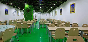 寫在拓樸員工新食堂開業(yè)一周年